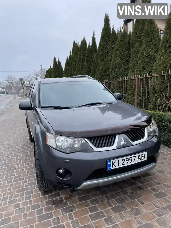 Позашляховик / Кросовер Mitsubishi Outlander 2008 2.4 л. Автомат обл. Київська, Бровари - Фото 1/21