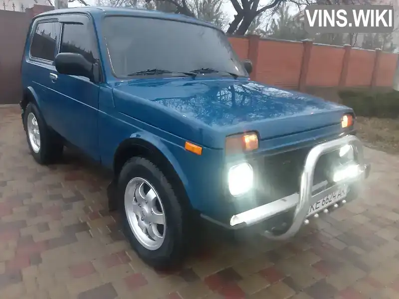 Позашляховик / Кросовер ВАЗ / Lada 21214 / 4x4 2011 1.7 л. Ручна / Механіка обл. Дніпропетровська, Дніпро (Дніпропетровськ) - Фото 1/18