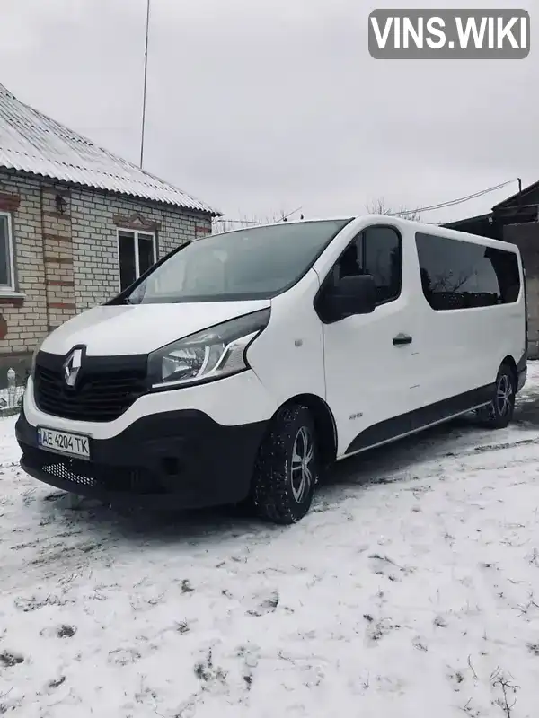 VF13FL21854047451 Renault Trafic 2015 Мінівен  Фото 2