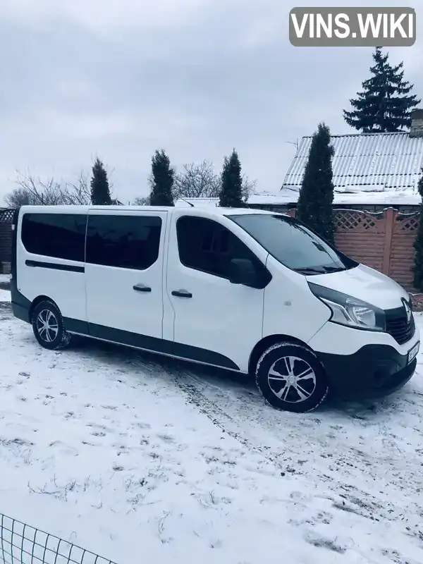 VF13FL21854047451 Renault Trafic 2015 Мінівен  Фото 8