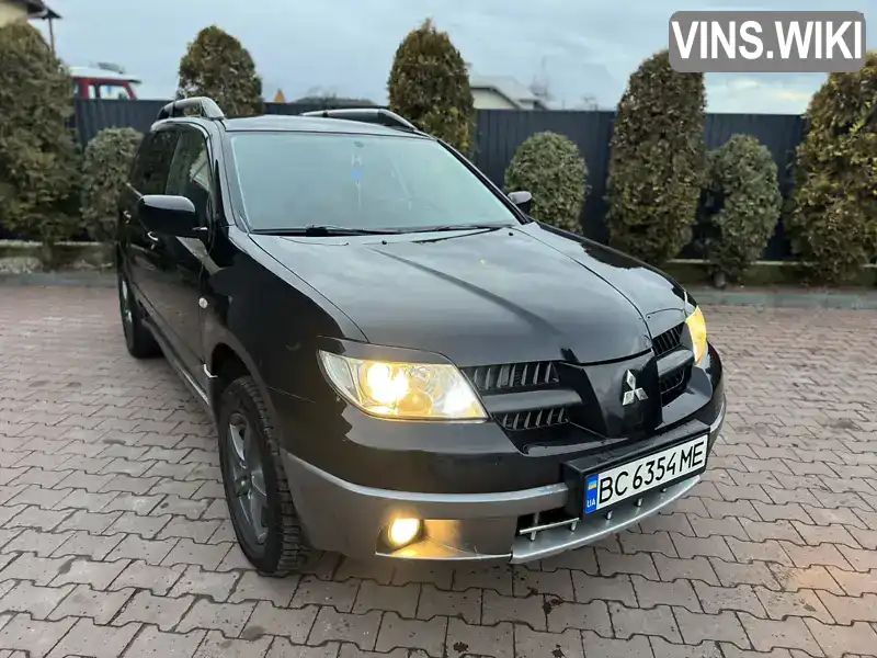 Внедорожник / Кроссовер Mitsubishi Outlander 2005 2 л. Ручная / Механика обл. Ивано-Франковская, Долина - Фото 1/21