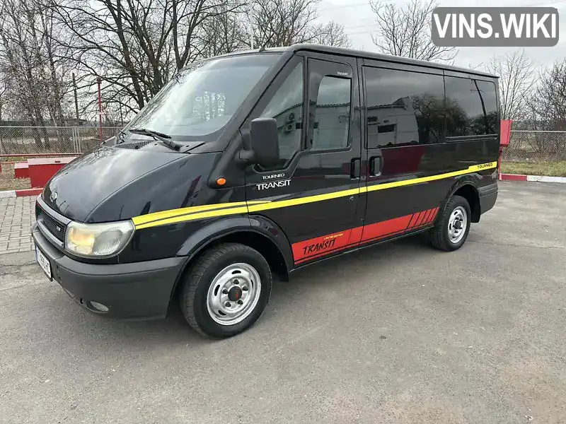 Минивэн Ford Tourneo Connect 2004 2 л. Ручная / Механика обл. Ивано-Франковская, Ивано-Франковск - Фото 1/21