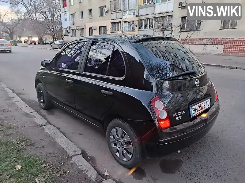 SJNFBAK12U3085250 Nissan Micra 2008 Хетчбек  Фото 2