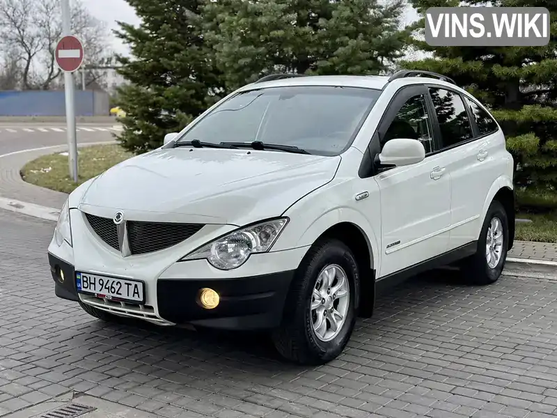 Позашляховик / Кросовер SsangYong Actyon 2011 2 л. Автомат обл. Одеська, Одеса - Фото 1/18