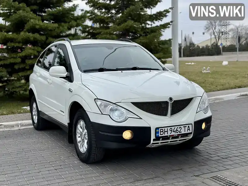 Y7WCJEA60B0012379 SsangYong Actyon 2011 Позашляховик / Кросовер 2 л. Фото 2