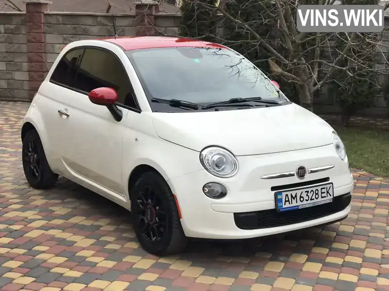 3C3CFFAR9FT663000 Fiat 500 2015 Хетчбек 1.37 л. Фото 1