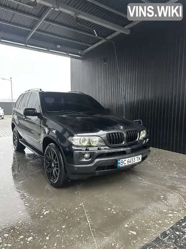 Позашляховик / Кросовер BMW X5 2005 4.4 л. Типтронік обл. Київська, Київ - Фото 1/21