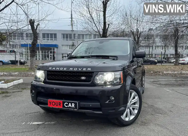 SALLSAAE4CA734682 Land Rover Range Rover 2012 Внедорожник / Кроссовер 5 л. Фото 2