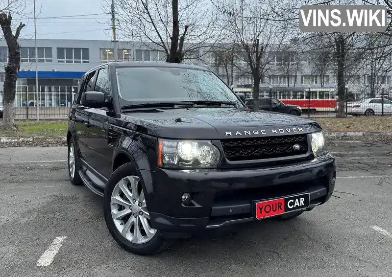 SALLSAAE4CA734682 Land Rover Range Rover 2012 Внедорожник / Кроссовер 5 л. Фото 3