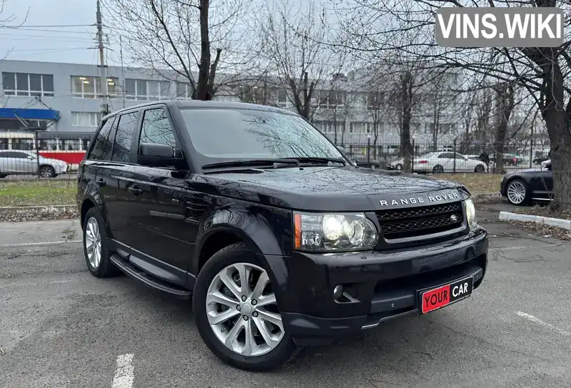 SALLSAAE4CA734682 Land Rover Range Rover 2012 Внедорожник / Кроссовер 5 л. Фото 4