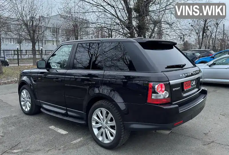 SALLSAAE4CA734682 Land Rover Range Rover 2012 Внедорожник / Кроссовер 5 л. Фото 9