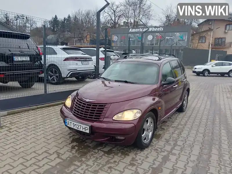 Хэтчбек Chrysler PT Cruiser 2001 2 л. Автомат обл. Ивано-Франковская, Ивано-Франковск - Фото 1/21