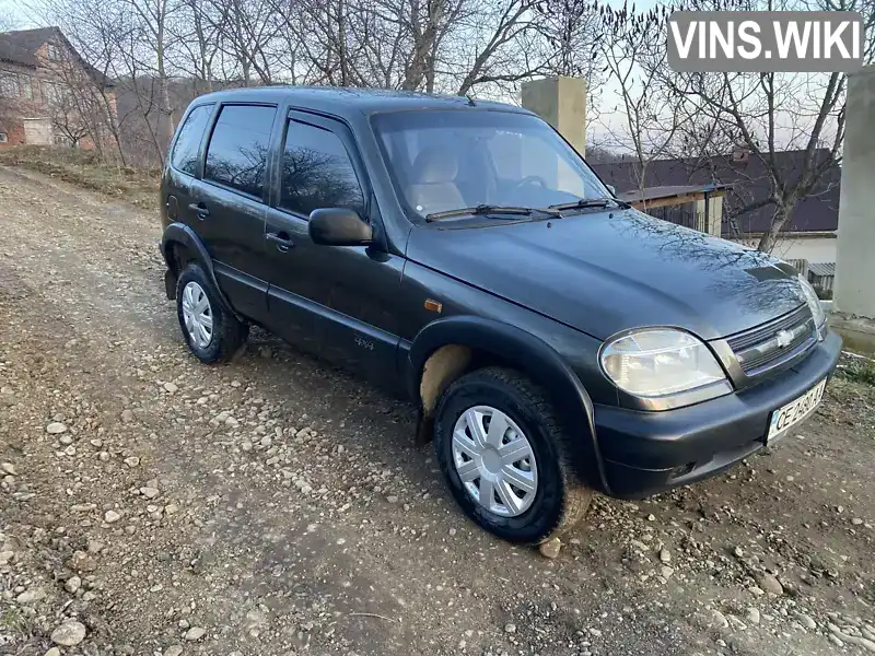 Внедорожник / Кроссовер Chevrolet Niva 2004 null_content л. Ручная / Механика обл. Черновицкая, Черновцы - Фото 1/21