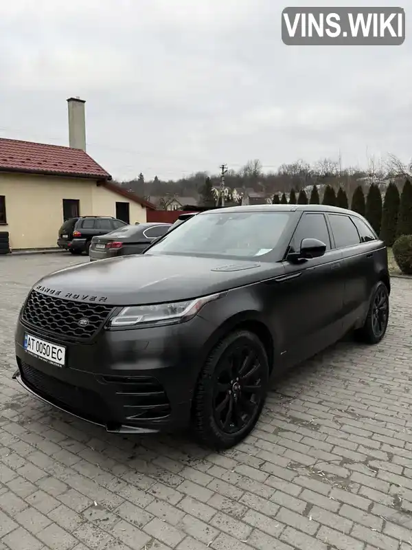 Позашляховик / Кросовер Land Rover Range Rover Velar 2017 3 л. Автомат обл. Івано-Франківська, Івано-Франківськ - Фото 1/21