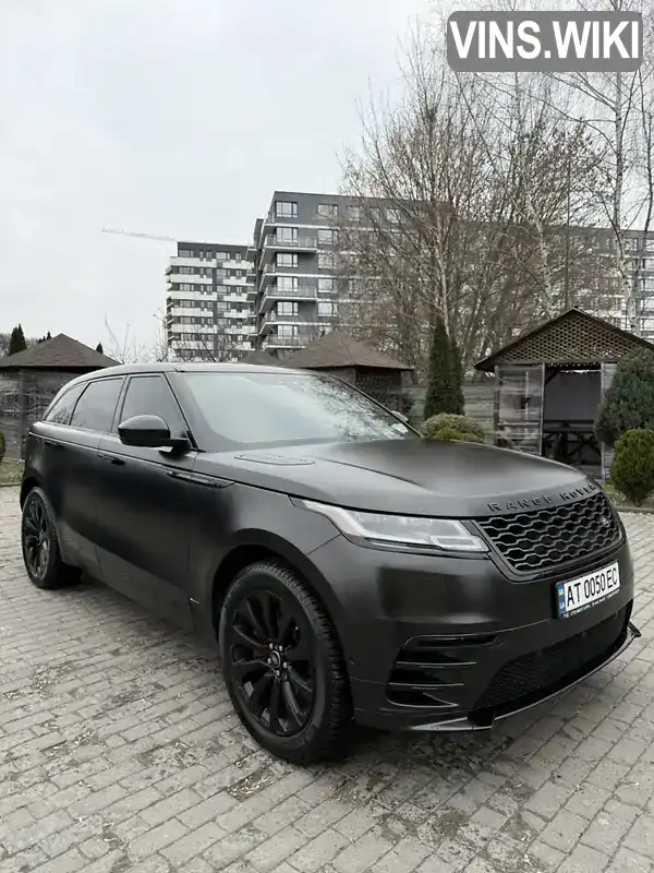 SALYL2RV0JA728815 Land Rover Range Rover Velar 2017 Позашляховик / Кросовер 3 л. Фото 4