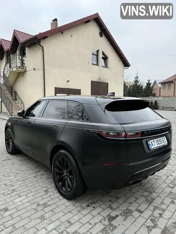 SALYL2RV0JA728815 Land Rover Range Rover Velar 2017 Позашляховик / Кросовер 3 л. Фото 7