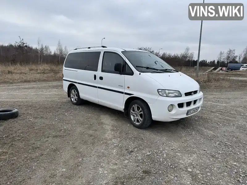 KMJWVH7FPWU042937 Hyundai H 200 1998 Мінівен 2.48 л. Фото 2