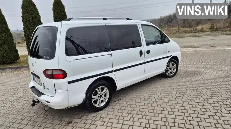 KMJWVH7FPWU042937 Hyundai H 200 1998 Мінівен 2.48 л. Фото 4