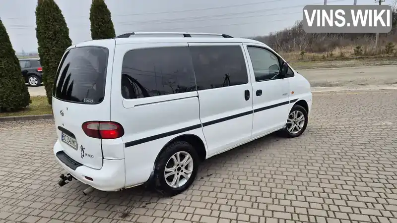 KMJWVH7FPWU042937 Hyundai H 200 1998 Мінівен 2.48 л. Фото 5