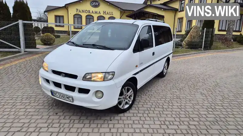 KMJWVH7FPWU042937 Hyundai H 200 1998 Мінівен 2.48 л. Фото 7