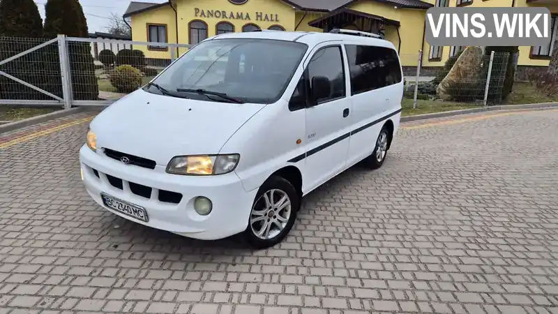 KMJWVH7FPWU042937 Hyundai H 200 1998 Мінівен 2.48 л. Фото 9