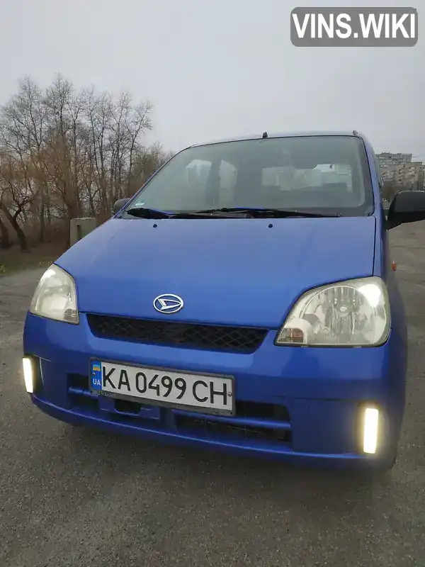 JDAL251S001005545 Daihatsu Cuore 2003 Хетчбек 0.99 л. Фото 1