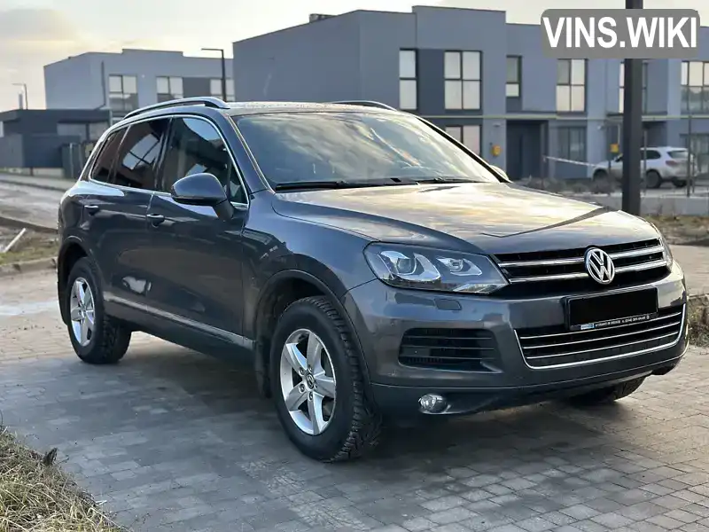 Позашляховик / Кросовер Volkswagen Touareg 2011 2.97 л. Автомат обл. Волинська, Луцьк - Фото 1/21