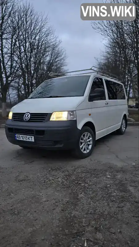 Мінівен Volkswagen Caravelle 2006 1.9 л. Ручна / Механіка обл. Вінницька, Жмеринка - Фото 1/9