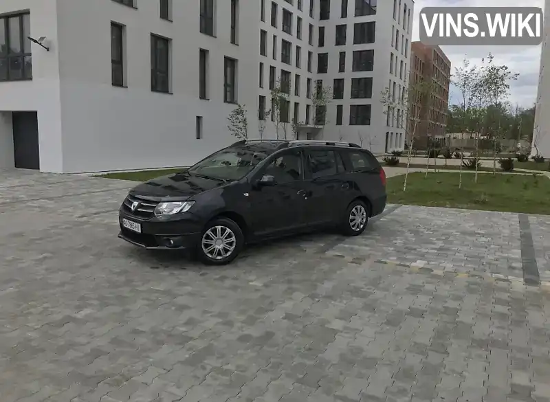 Универсал Dacia Logan 2013 1.2 л. Ручная / Механика обл. Закарпатская, Ужгород - Фото 1/21