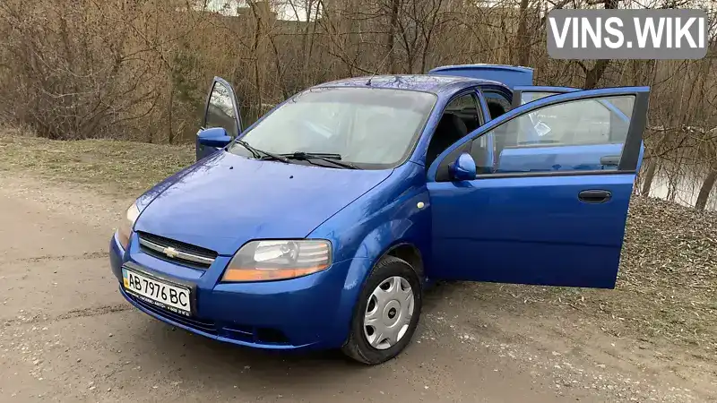 Седан Chevrolet Aveo 2006 1.5 л. обл. Винницкая, Винница - Фото 1/21