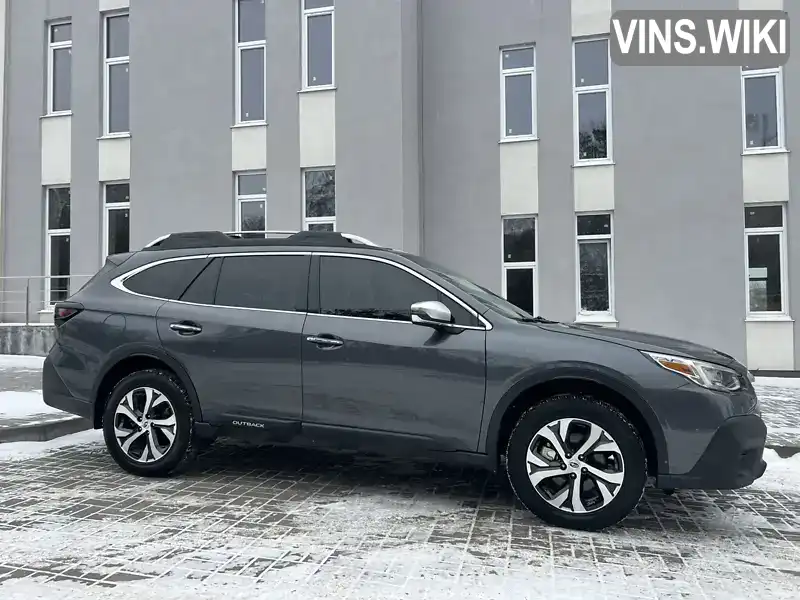 4S4BTGPD9M3170228 Subaru Outback 2021 Універсал 2.39 л. Фото 2