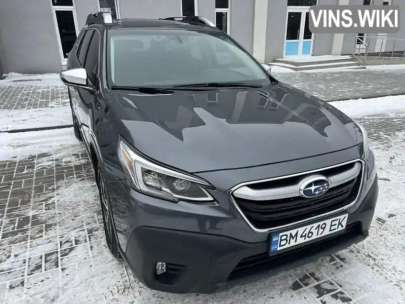 4S4BTGPD9M3170228 Subaru Outback 2021 Універсал 2.39 л. Фото 3