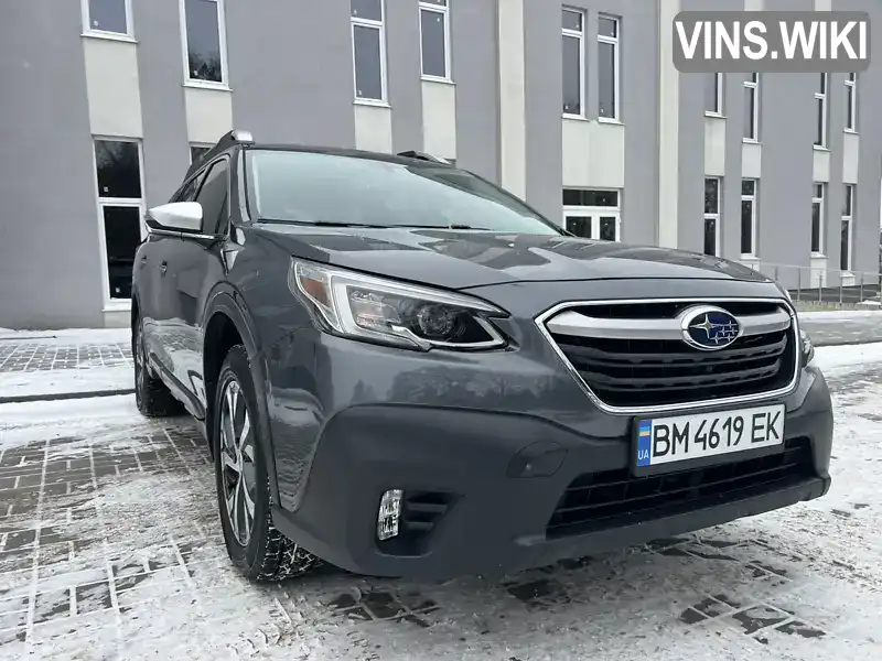 4S4BTGPD9M3170228 Subaru Outback 2021 Універсал 2.39 л. Фото 4