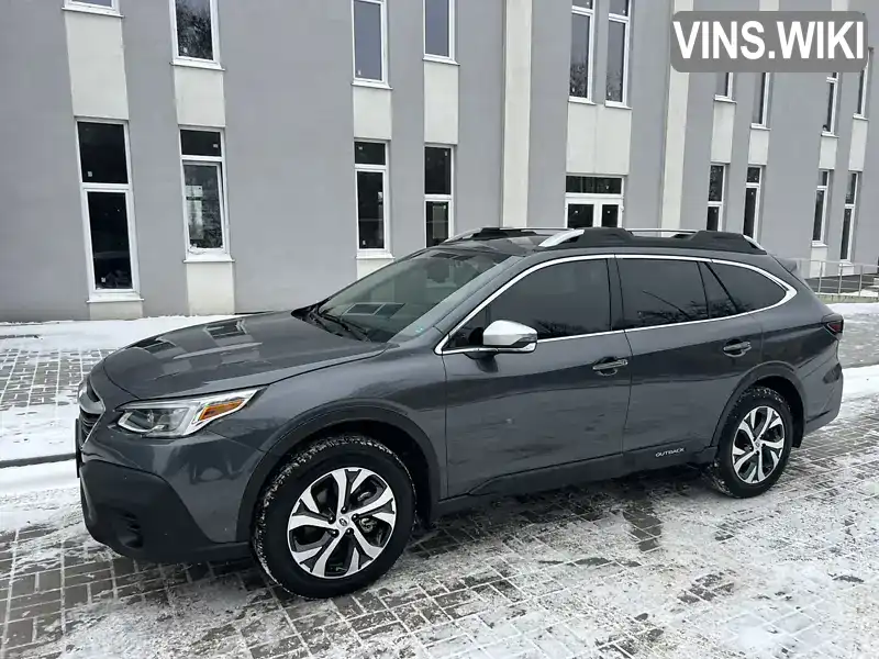 4S4BTGPD9M3170228 Subaru Outback 2021 Універсал 2.39 л. Фото 5