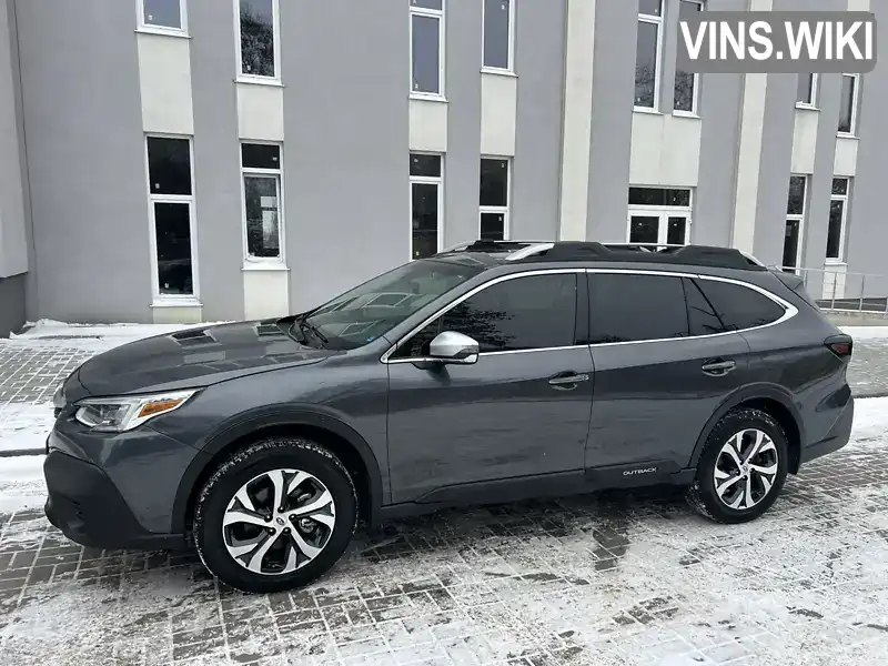 4S4BTGPD9M3170228 Subaru Outback 2021 Універсал 2.39 л. Фото 6