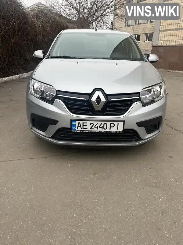 Хэтчбек Renault Sandero 2021 1 л. Ручная / Механика обл. Кировоградская, Кропивницкий (Кировоград) - Фото 1/11