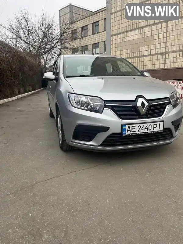 VF1B5220X66921262 Renault Sandero 2021 Хэтчбек 1 л. Фото 2