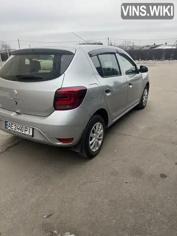 VF1B5220X66921262 Renault Sandero 2021 Хэтчбек 1 л. Фото 5