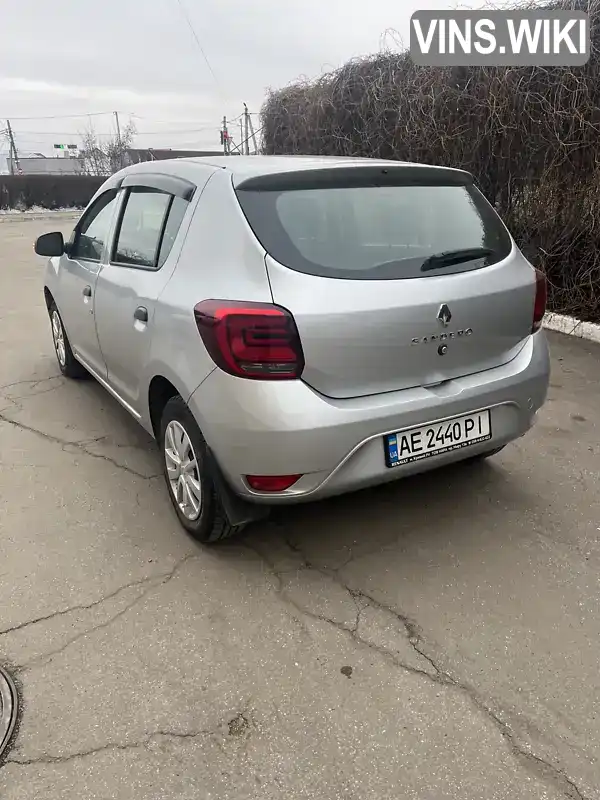 VF1B5220X66921262 Renault Sandero 2021 Хэтчбек 1 л. Фото 6