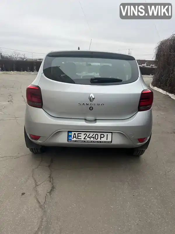 VF1B5220X66921262 Renault Sandero 2021 Хэтчбек 1 л. Фото 7