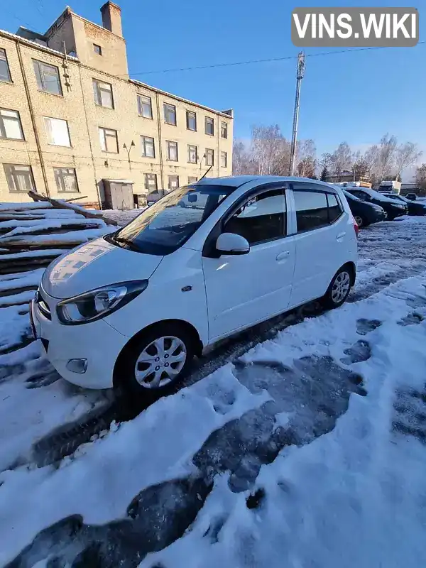 Хетчбек Hyundai i10 2012 1.09 л. Автомат обл. Чернігівська, Сновськ (Щорс) - Фото 1/5