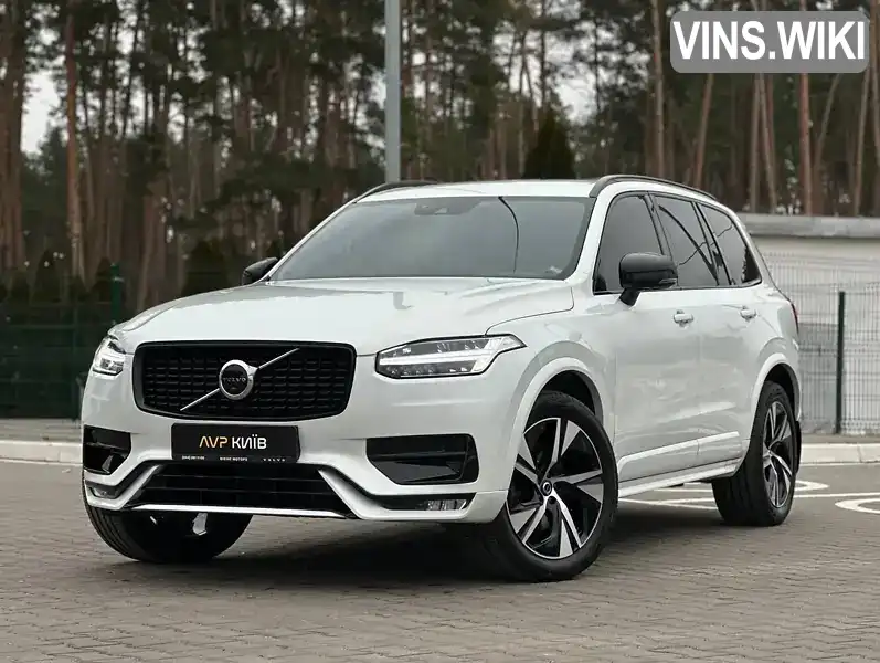 Внедорожник / Кроссовер Volvo XC90 2021 1.97 л. Автомат обл. Киевская, Киев - Фото 1/21