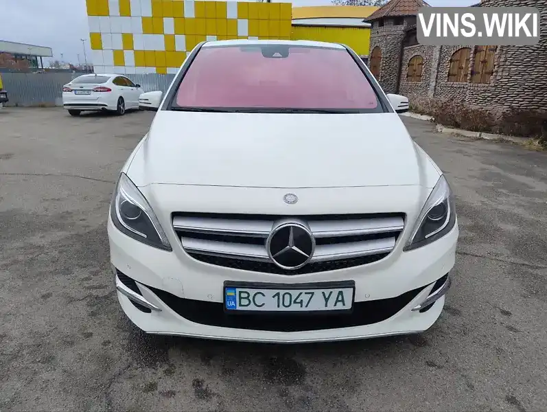 Хетчбек Mercedes-Benz B-Class 2015 null_content л. обл. Львівська, Львів - Фото 1/21