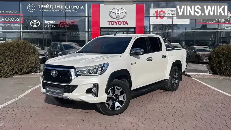 Пикап Toyota Hilux 2019 2.39 л. Автомат обл. Хмельницкая, Хмельницкий - Фото 1/11