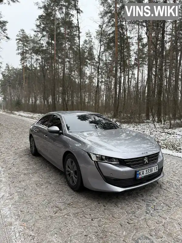 Фастбек Peugeot 508 2019 2 л. Автомат обл. Хмельницька, Волочиськ - Фото 1/21