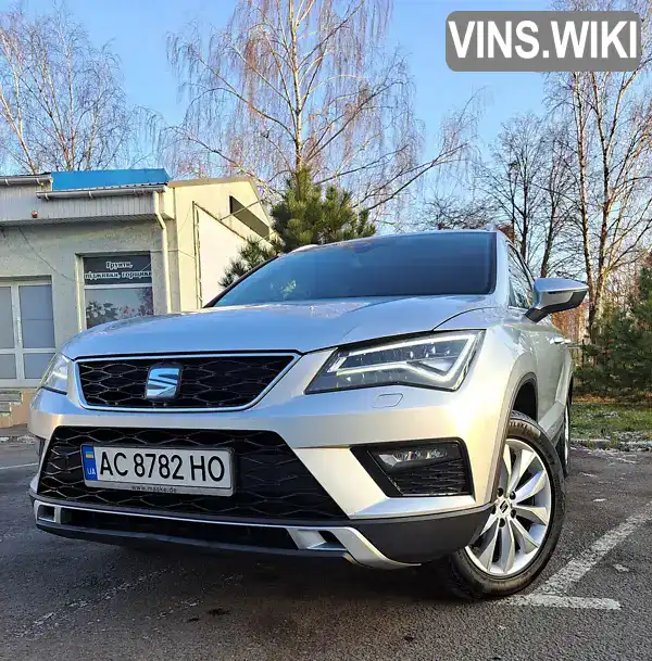 Позашляховик / Кросовер SEAT Ateca 2018 1.97 л. Автомат обл. Волинська, Луцьк - Фото 1/21