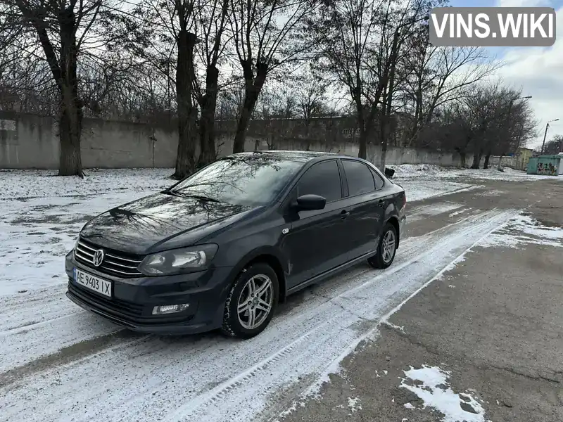 Седан Volkswagen Polo 2016 1.6 л. Ручная / Механика обл. Днепропетровская, Днепр (Днепропетровск) - Фото 1/21