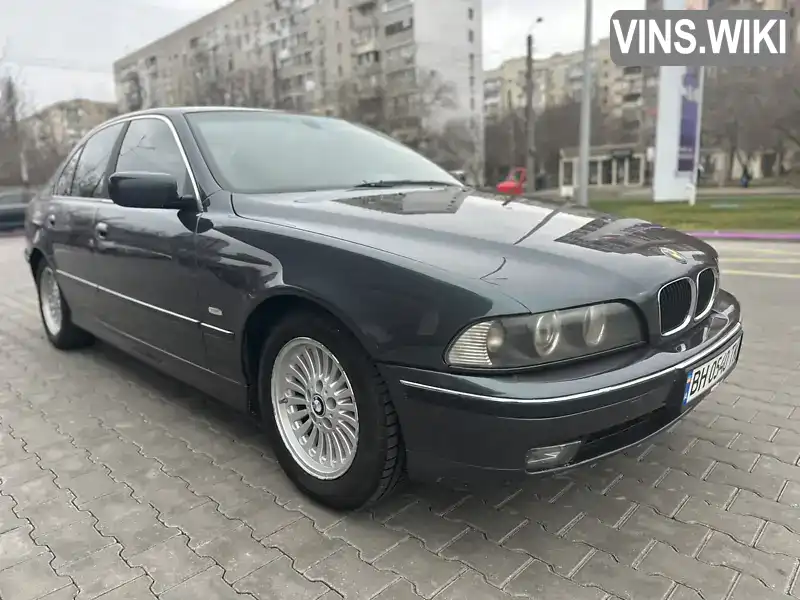 WBADL81050GX37463 BMW 5 Series 2000 Седан 2.5 л. Фото 3