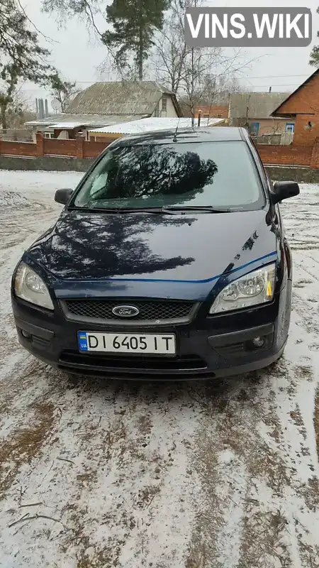 Універсал Ford Focus 2007 1.39 л. Ручна / Механіка обл. Сумська, Тростянець - Фото 1/11