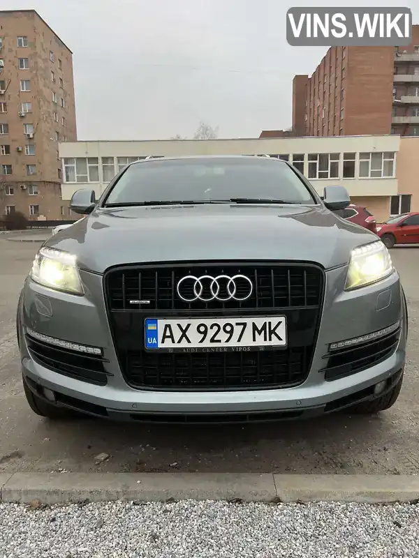 Внедорожник / Кроссовер Audi Q7 2009 2.97 л. Автомат обл. Полтавская, Полтава - Фото 1/11